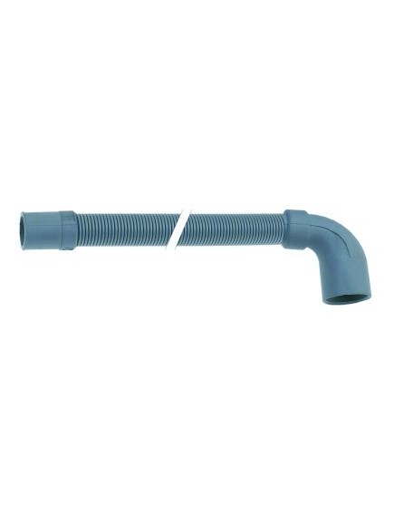 Ablaufschlauch L 2500mm gerade ? innen 20mm gebogen ? innen 26mm Schlauch ? au?en 22mm