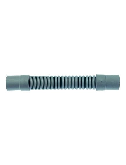 Ablaufschlauch DN19 L 180mm A ? innen 19mm A ? au?en 27mm B ? innen 19mm B ? au?en 27mm