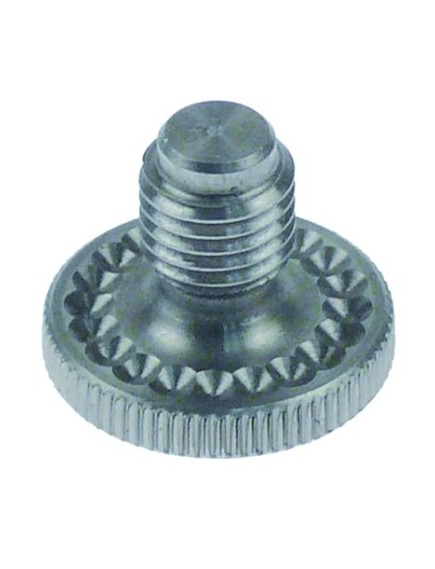 adjusting screw for coffee press thread M8x1 L 14mm ? 18mm SS