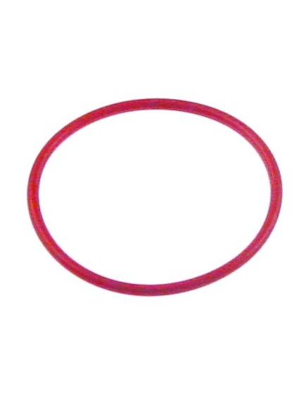 O-ring silicone thickness 1,78mm ID ? 33,05mm Qty 1 pcs