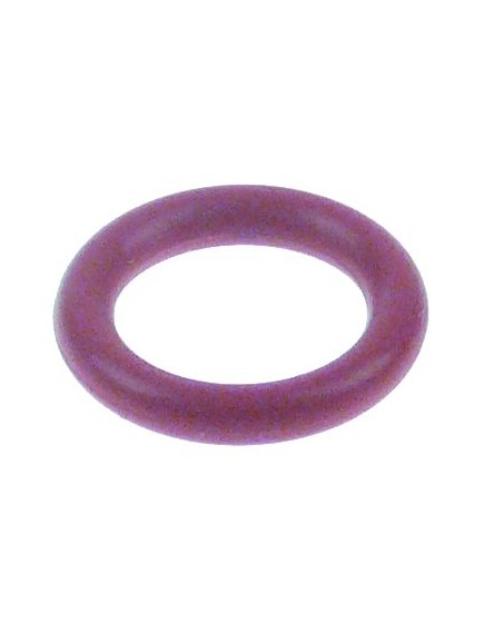 O-ring silicone thickness 3mm ID ? 12mm Qty 1 pcs