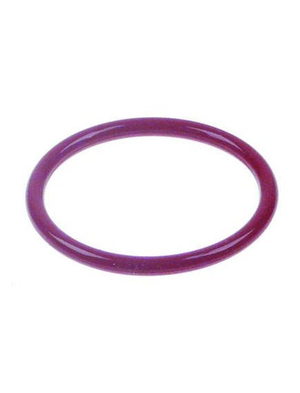 O-ring silicone thickness 3,53mm ID ? 37,69mm Qty 1 pcs