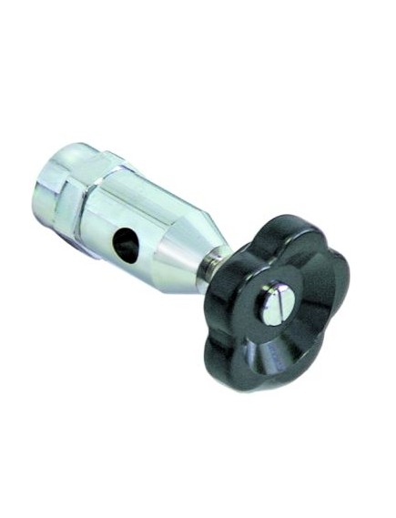 Aerator and air bleeder thread 1/2  IT chrome-plated L 78mm