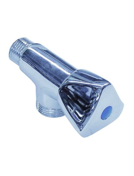 angle valve tap head 1/2  triangular handle spout connection 3/4  CLASSIC 1/2