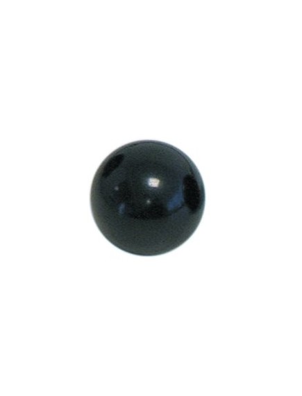 ball handle thread M10 ? 40 mm with metal bush black