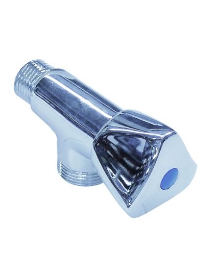 Angle valve triangular handle ceramic tap head 1/2  180° 1/2