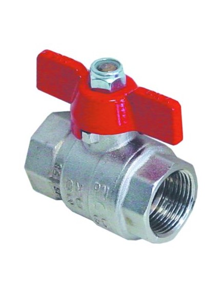 ball valve connection 3/4  IT - 3/4  IT DN20 total length 56mm