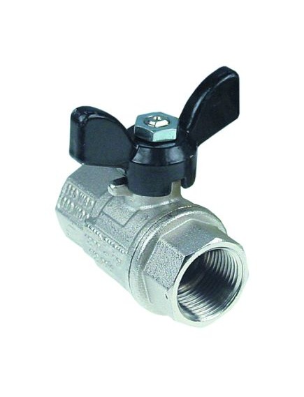 ball valve connection 3/4  IT - 3/4  IT DN20 total length 69mm