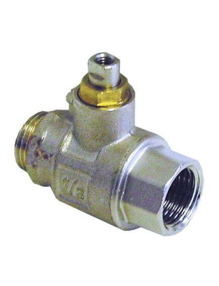 ball valve inlet 1/2  IT outlet 1/2  ET L 59mm without handle shaft ? 10x7mm