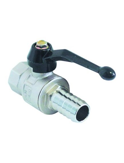 ball valve connection 3/4  IT - hose ?22mm with lever handle handle length 95mm