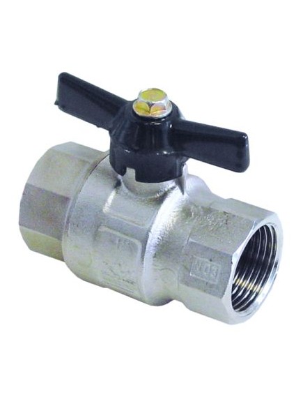 Ball valve connection 1  IT - 1  IT DN25 total length 68mm