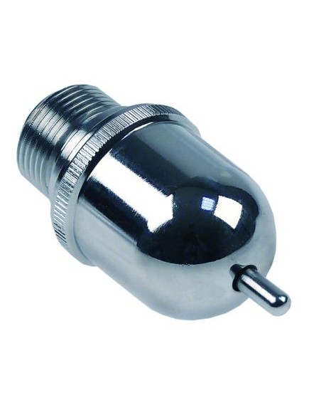 aerator and air bleeder thread 3/4  ET chrome-plated L 45 mm ? 36 mm