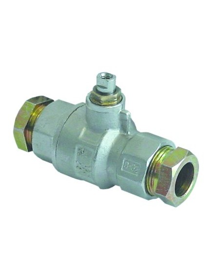 ball valve inlet 3/4  IT outlet 3/4  IT L 70mm without handle shaft ? 10x7mm