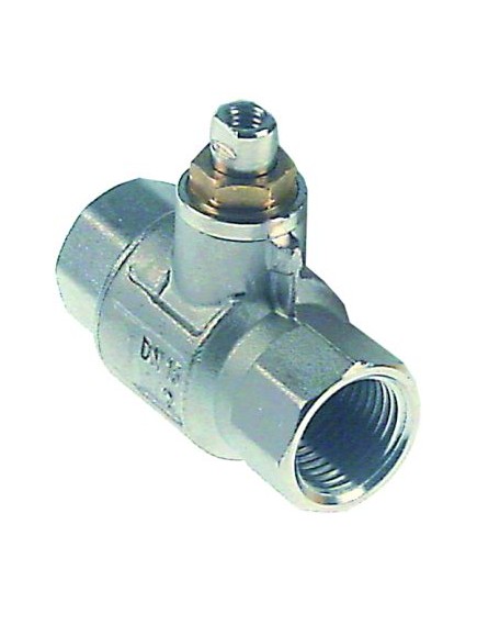 ball valve inlet 1/2  IT outlet 1/2  IT L 61mm without handle shaft ? 10x7.3mm
