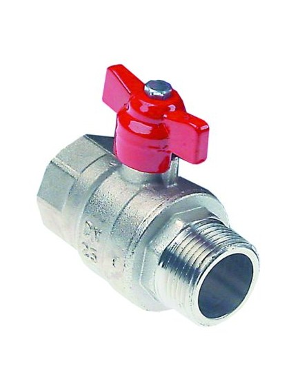 ball valve connection 1  IT - 1  ET DN25 total length 79mm