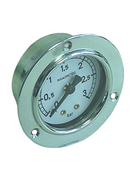 manometer ? 52mm pressure range 0 up to 3bar connection on the backside marking 0.7-1