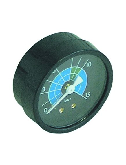 manometer ? 57mm pressure range 0 up to 15bar thread 1/8  marking 8-10