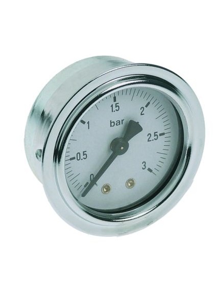 manometer ? 52mm pressure range 0 up to 3bar thread 1/8  connection on the backside