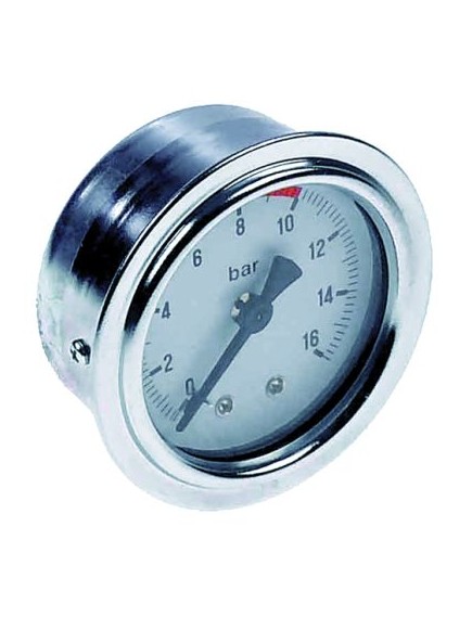 manometer ? 53mm pressure range 0 up to 16bar thread 1/8  marking 8-10