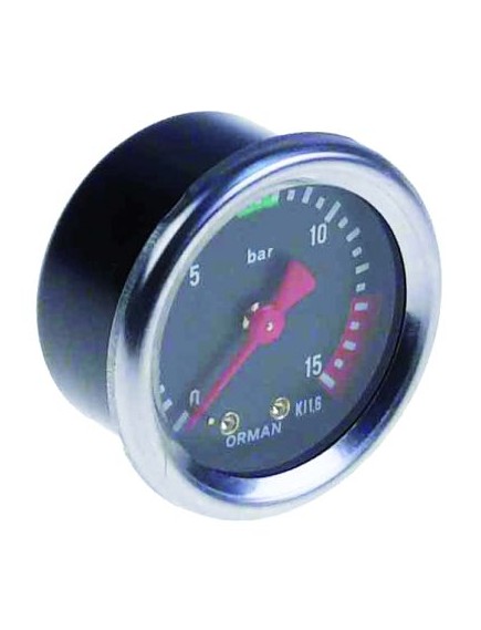 manometer ? 53mm pressure range 0 up to 16bar thread 1/8  marking 8-10