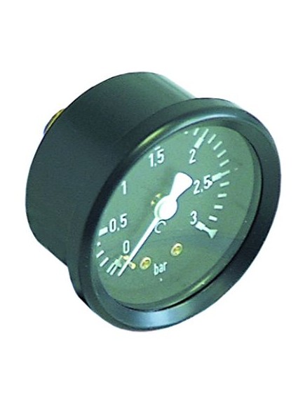 manometer ? 52mm pressure range 0 up to 3bar thread 1/4  marking 1.1-1.3