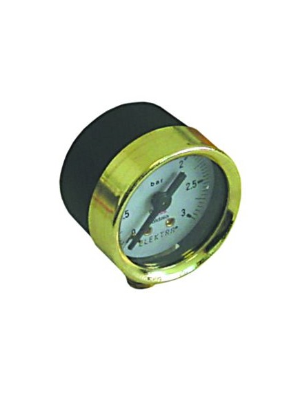 manometer ? 41mm pressure range 0 up to 3bar connection pressure connection vertical