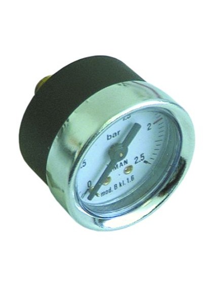 manometer ? 44mm pressure range 0 up to 2.5bar thread 1/8  connection on the backside