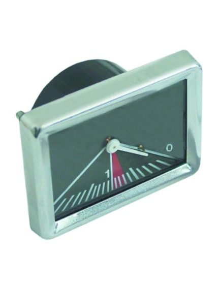 manometer ? 52mm pressure range 0 up to 3bar connection on the backside marking 1,5 thread 1/4