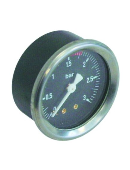 manometer ? 60mm pressure range 0 up to 3bar thread 1/8  marking 1,5 connection on the backside