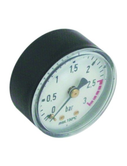 manometer ? 51mm pressure range 0 up to 3bar thread 1/8  marking 2,5 connection on the backside