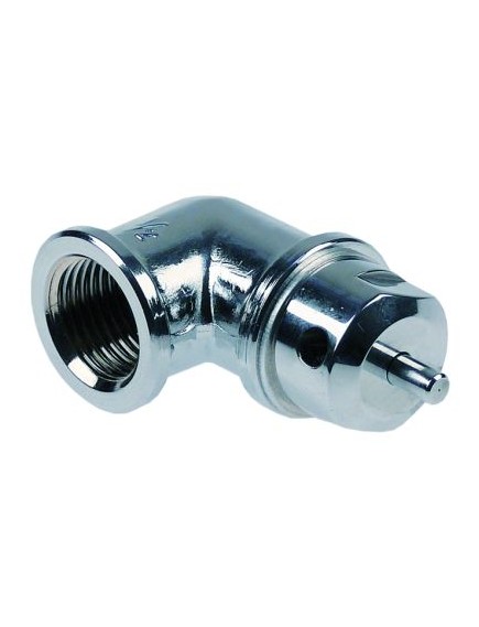Aerator and air bleeder thread 1/2  IT chrome-plated