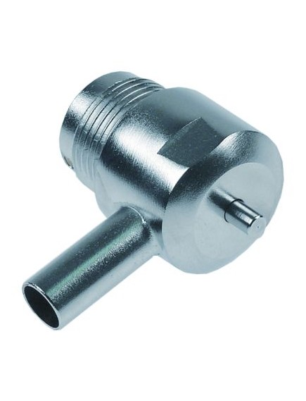 Aerator and air bleeder thread 3/4  ET chrome-plated ? 33mm L 25mm
