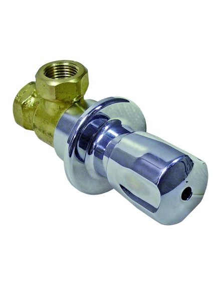 Absperrventil Anschluss 1/2  1/2  kalt/warm Baul?nge 45mm EP beliebig