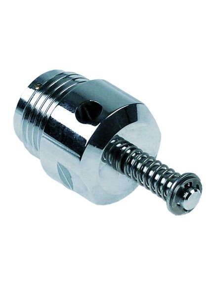 air valve thread 1/2  ET chrome-plated L 16 mm ? 25 mm