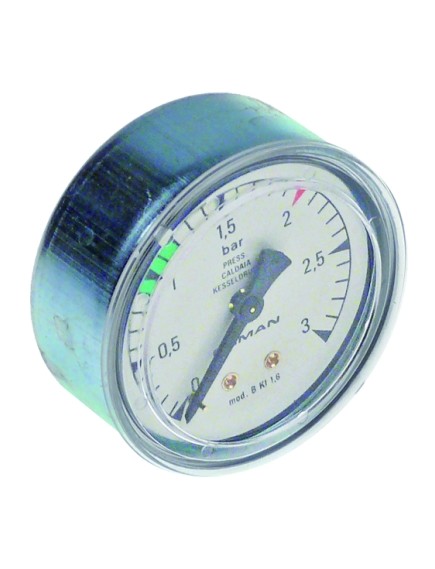 manometer pressure range 3bar ? 63mm connection 1/4