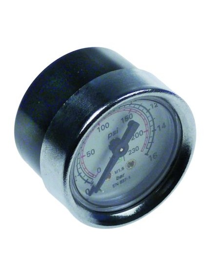 manometer ? 41mm pressure range 16bar thread 1/8  coffee machine