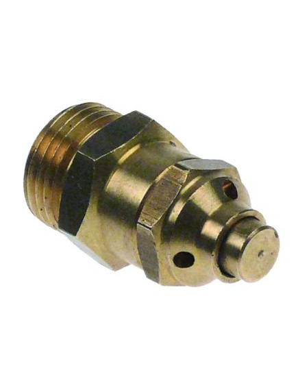Be- und Entl?fter Gewinde 1/2  AG Messing 0,07kg ? 19mm