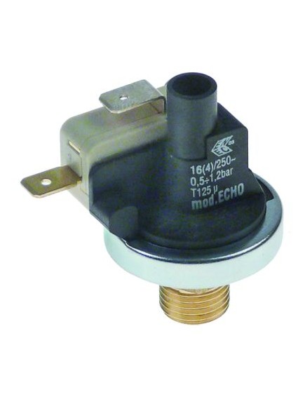 pressure control ? 33mm pressure range 0.5-1.2bar 16A 250V coffee machine parts connection 1/4  1NC