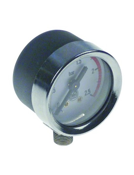 manometer pressure range 2,5bar ? 44mm connection 1/8  coffee machine parts