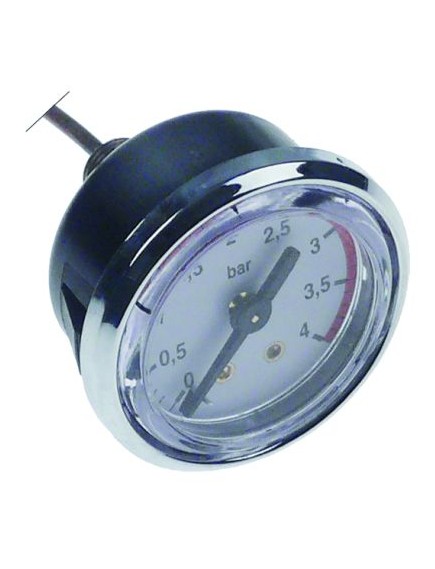 manometer ? 40mm pressure range 0-4bar thread 1/8  connection on the backside with capillary pipe