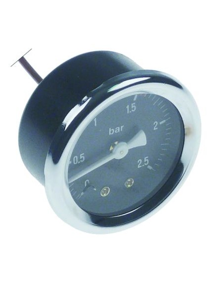 manometer ? 49mm pressure range 0-2.5bar 1/8  (on the backside) connection 1/8