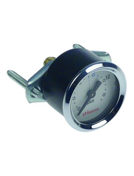 manometer ? 39mm pressure range 0-16bar thread 1/8  marking 7-9 connection on the backside