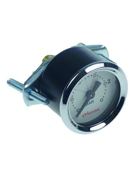 manometer ? 39mm pressure range 0-2.5bar FIAMMA thread 1/8  connection on the backside