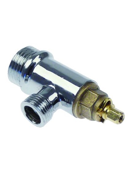 angle valve inlet 1/2  ET outlet 3/8  ET intake 6x6mm