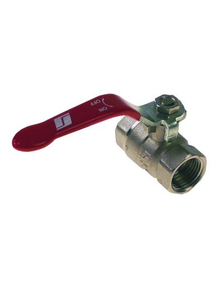 ball valve connection 1/2  IT - 1/2  IT DN15 total length 61mm
