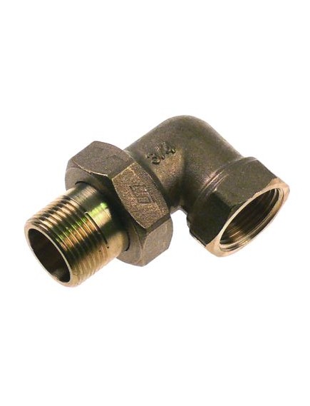 angle piece thread 3/4