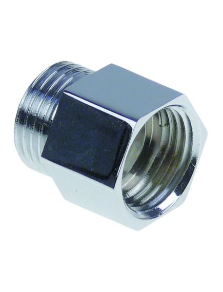Backflow preventer thread 1/2  L 17mm Qty 1pcs