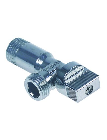 angle valve inlet 1/2  outlet 1/2