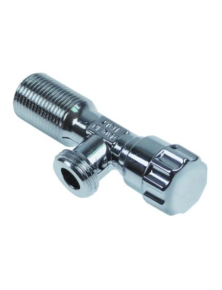 angle valve inlet 1/2  outlet 1/2