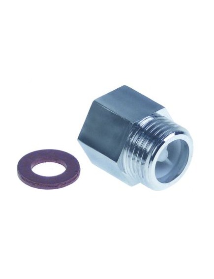 Backflow preventer thread 1/2  L 17mm Qty 1pcs